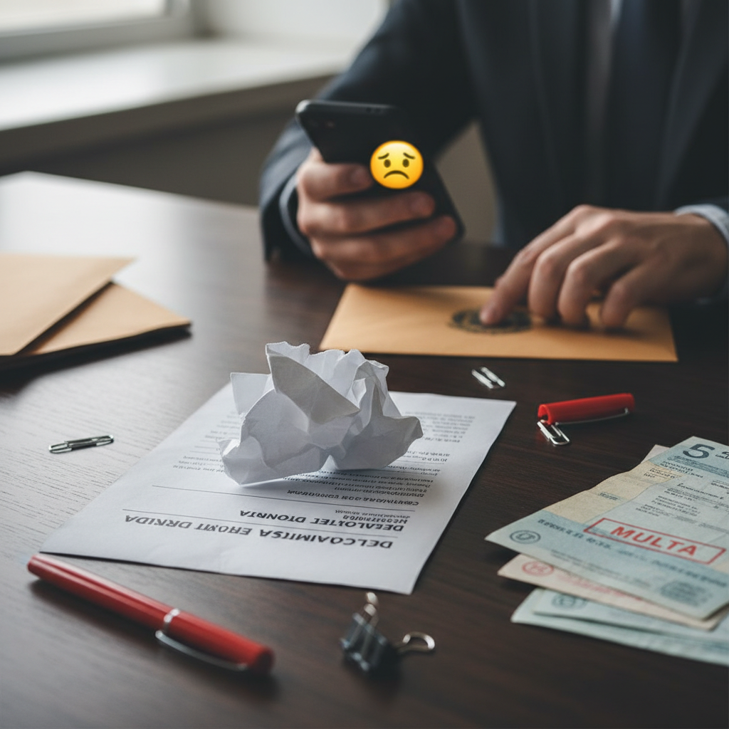Como retificar declaração de Imposto de Renda? Entenda o processo e evite penalidades — O que acontece se não retificar a declaração de Imposto de Renda?